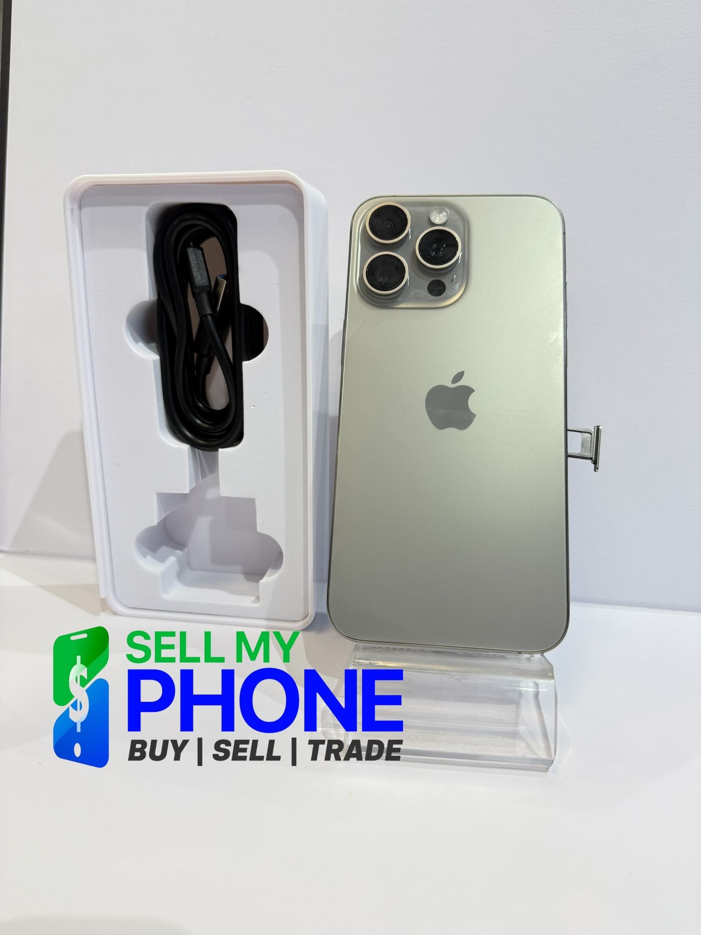 iPhone 15 Pro Max 256Gb Unlocked With Sim Card