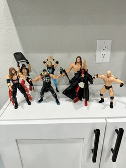 1999 Toy Biz WCW NWO Smash ‘n Slam Figures (Sting, DDP, Hogan, Goldberg, etc…)