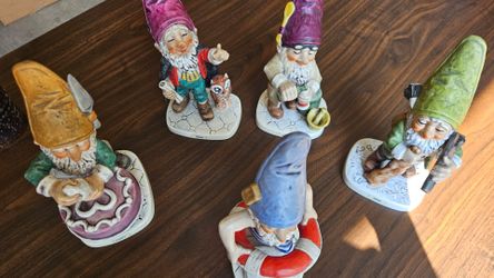 All 5 Goebel Co-Boy Figures