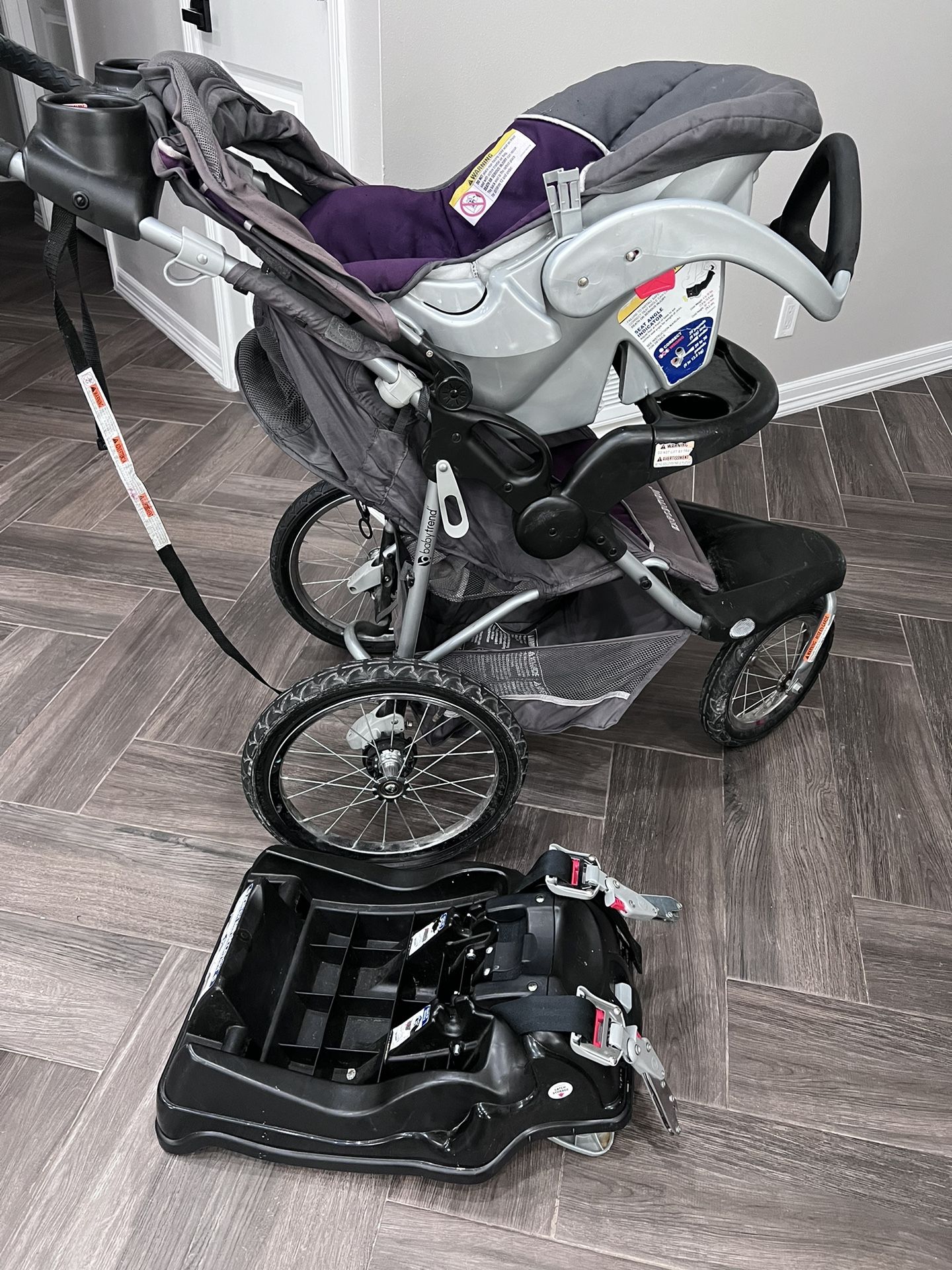 Baby Stroller And Car seat
