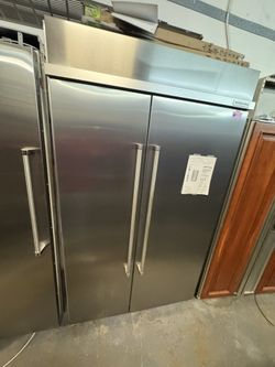Kitchenaid 48” Built In Refrigerator 