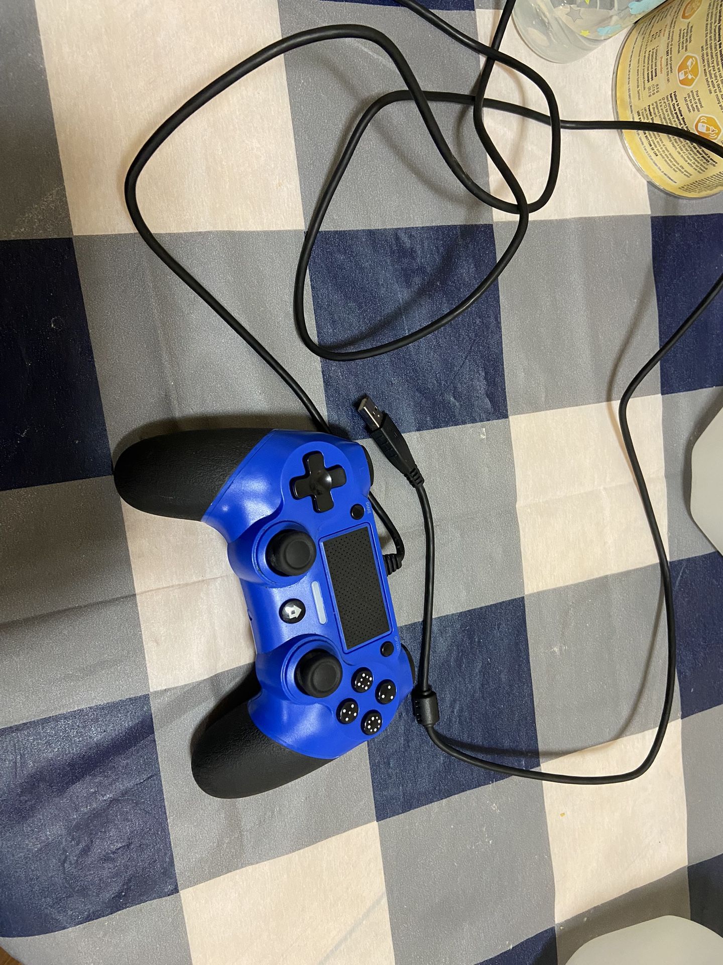 Corded PS4 Controller