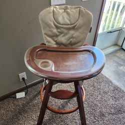 Wood Highchair