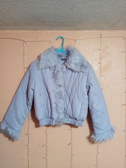 Lilac Fur Jacket M/M