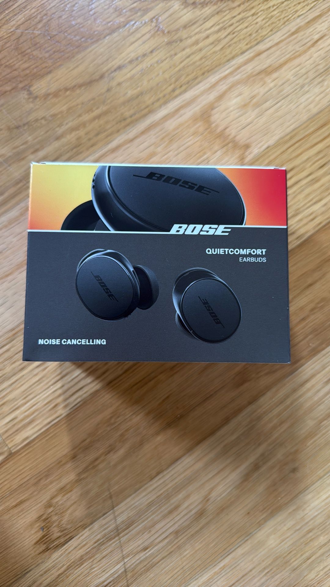 NEW BOSE Quietcomfort Earbuds (black)