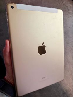 Gold iPad 5th Gen 32GB