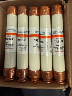 TRS30R Fuses