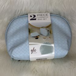 2 Piece Cosmetic Bag 