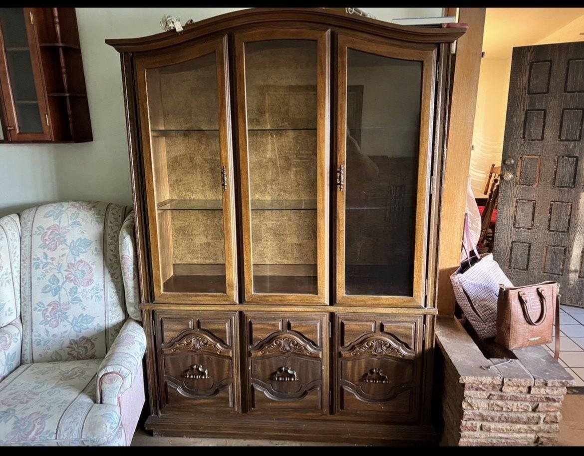 Curio China cabinet