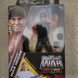 WWE Elite Monday Night War Hollywood Hulk Hogan