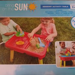 Sensory Activity Table