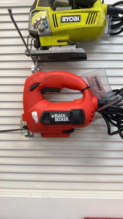 Black & Decker Corded Jigsaw