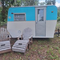1964 Little J 12 Ft Camper