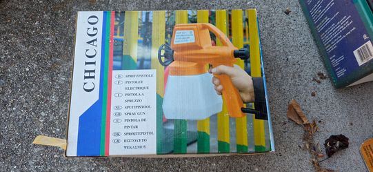 Chicago Electric Paint Spray Gun, brand new in box