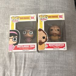 Bobs Burger Funko Set 