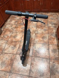 Black Electric foldable Scooter