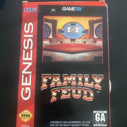Sega Genesis ‘Family Feud’