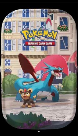 Pokemon Lumiose Mini Tin *TRADE ONLY*