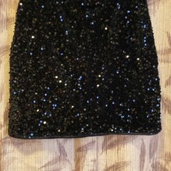 Falda Negra Size M $5.00