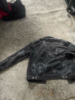 Denim ksubi jacket
