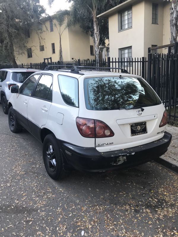 Suv lexus 2000