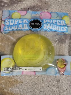 Top Trenz Super Sugar Duper Squisher Toy