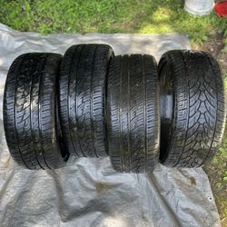 Full Set 275/30/24 Tires
