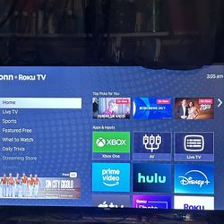 55 inch Roku TV