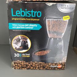 Pet’s Food Dispenser 