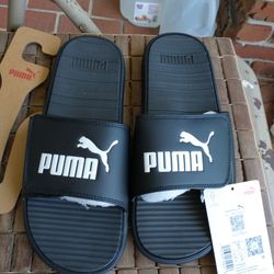 New Puma Cool Cat 5 Slides Men Size 10