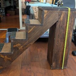 Dog Steps for High Bed