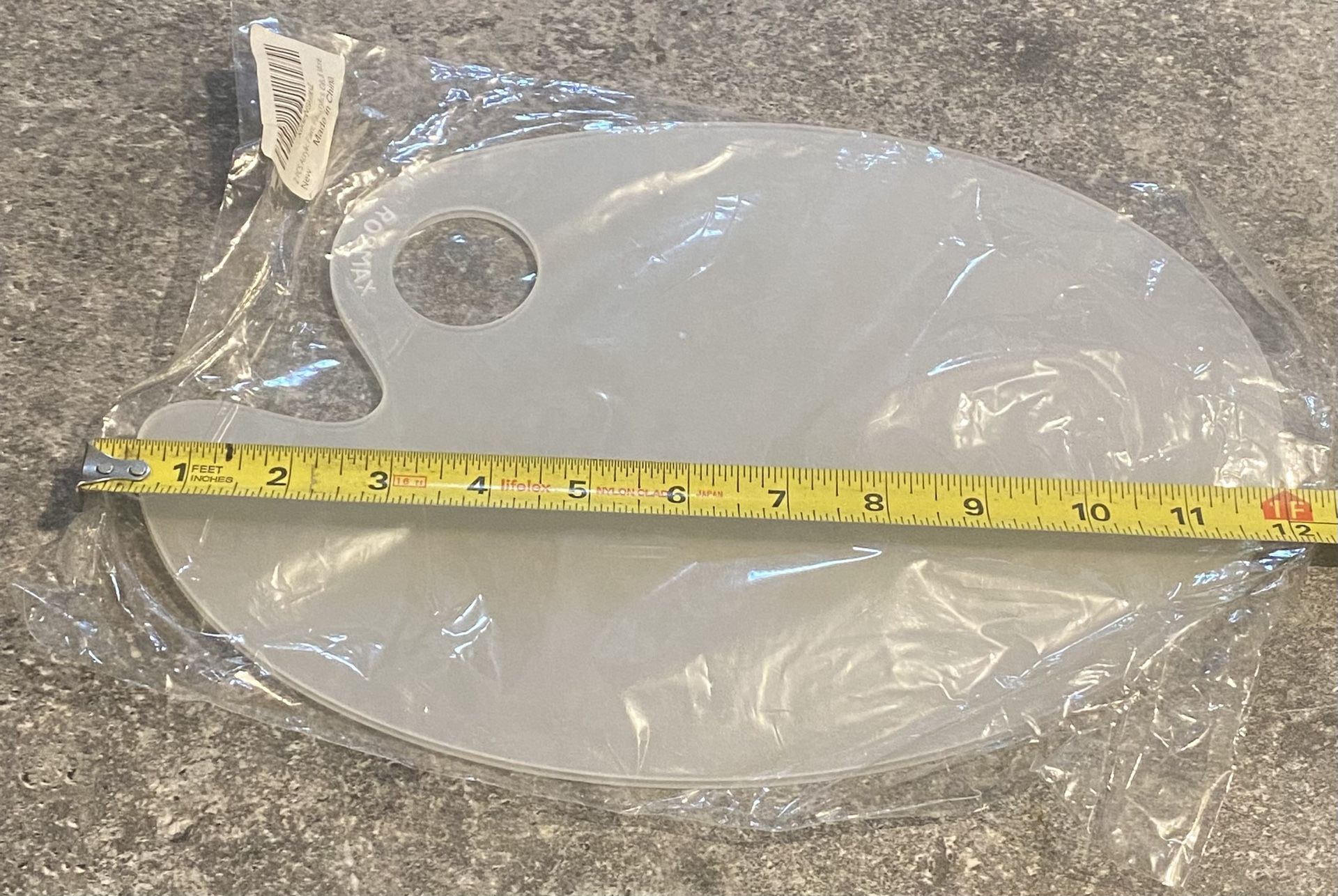 Lot of 2 Artist Palette - Tray for Dividing Mixing Blending Paint, New !