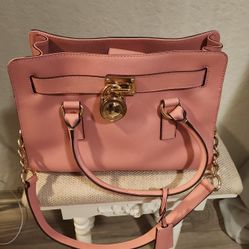 Michael Kors Bag Baby Pink! Like new!