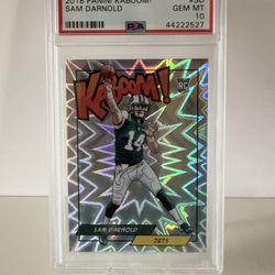 Sports Card Collection, Kabooms, Downtowns, PSA Slabs