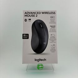 New Logitech Advanced Wireless Mouse 2 910-007451