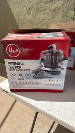 Hoover powerful suction