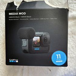 Media Mod For Go Pro Hero 10 And 9 