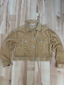 June & Hudson Corduroy Jacket