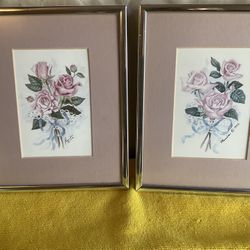 Two Consuelo Gamboa Prints Signed in 1992