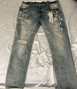 Purple Deigner jeans