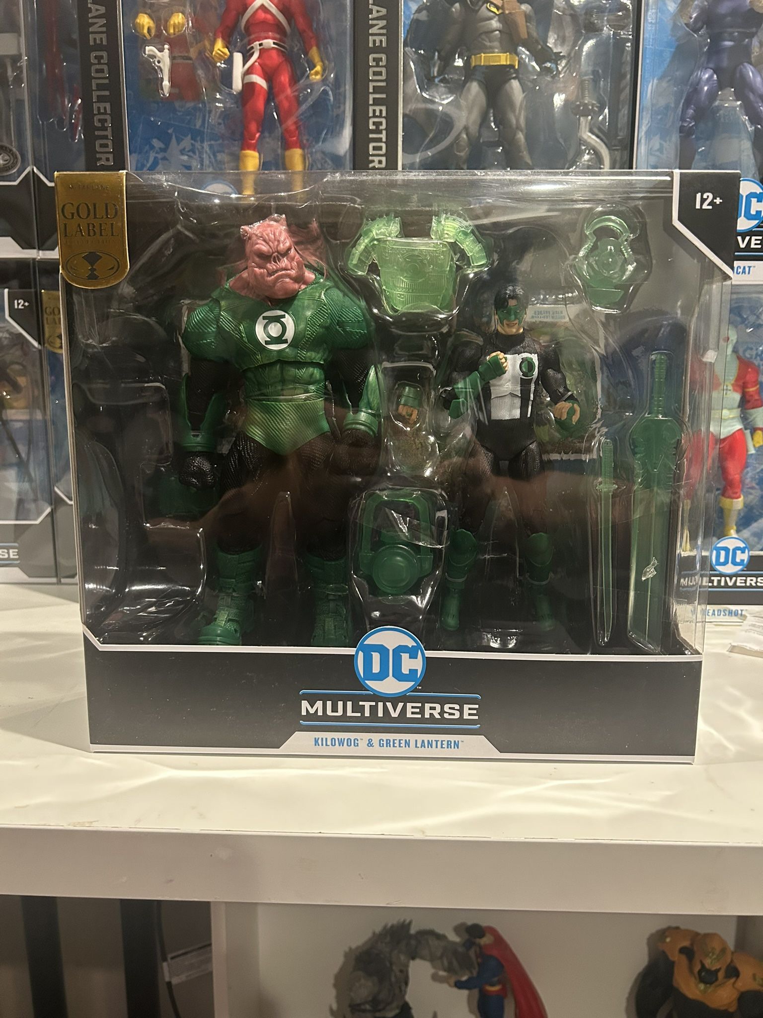 McFarlane DC Multiverse Kilowog & Green Lantern (Gold Label)