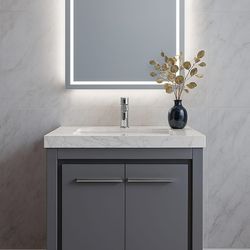 Bathroom vanity 24”
