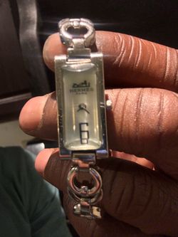 Vintage Hermes Swiss made watch
