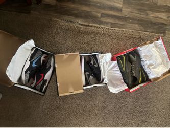 Nike /Jordans Shoe Lot