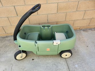 Step 2 Wagon for Two Plus Willow Green