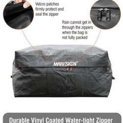 Waterproof roof or bed cargo sack - used once