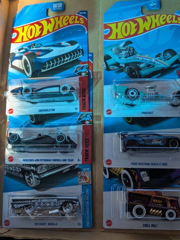 Matchbox/Hotwheel Cars