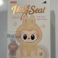 100% Authentic Pop Mart The Monsters Have A Seat Labubu Hehe
