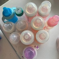 Pack Of Assorted Baby Bottles