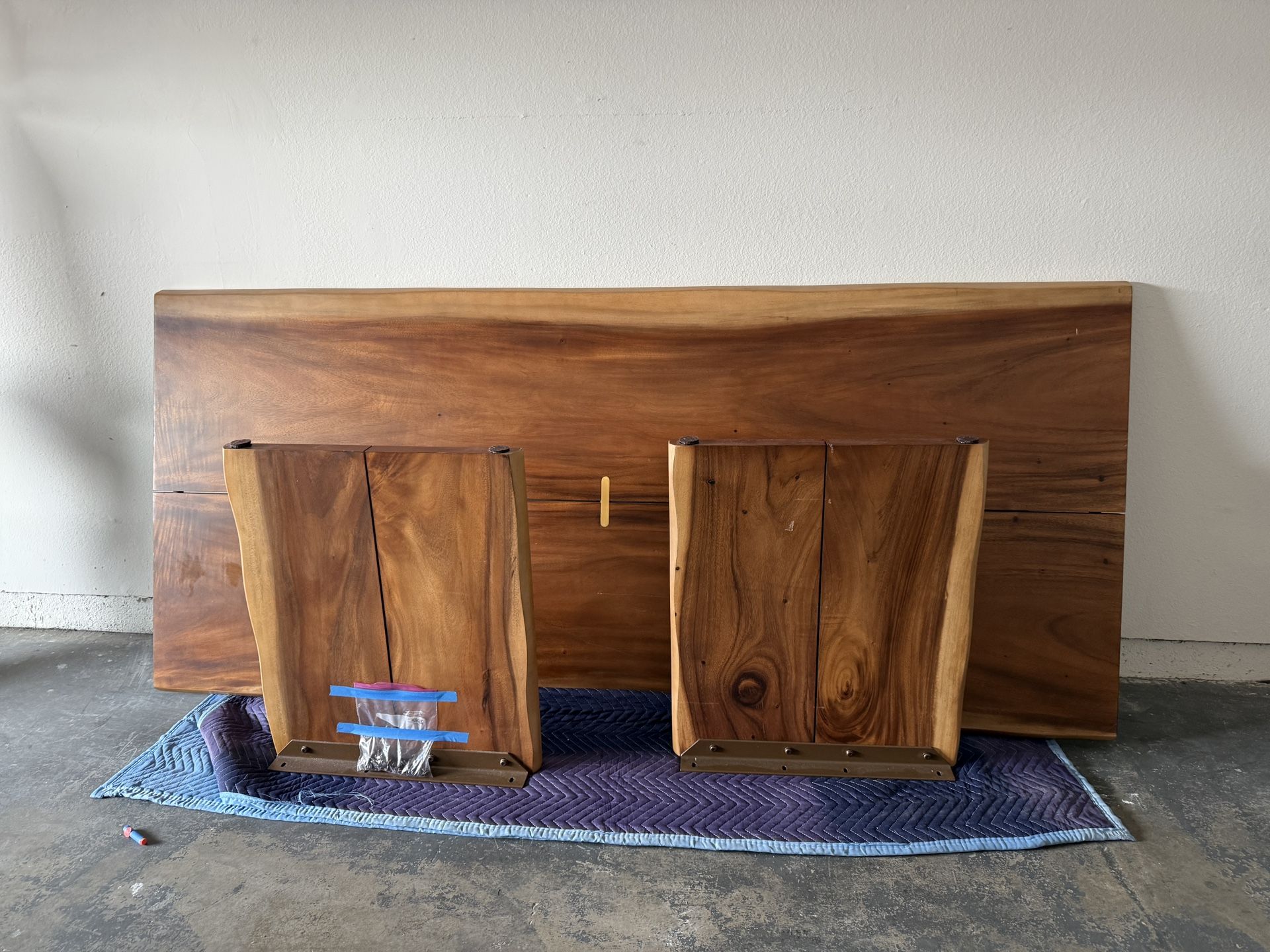 Live Edge Wood Dining table